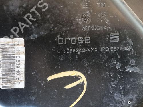 Rear left window mechanism SEAT LEON (1P1) 1.9 TDI | BP30110534C24