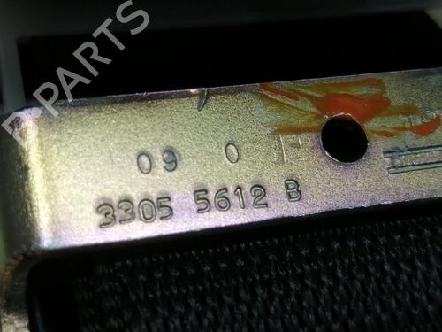 Rear center seatbelt MERCEDES-BENZ S-CLASS (W221, V221)  | BP8948789I27 