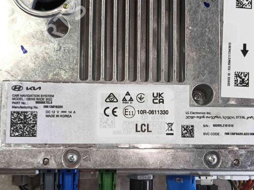 Radio KIA NIRO II (SG2) 1.6 GDi Plug-in Hybrid | BP36987537E6 - Image 7