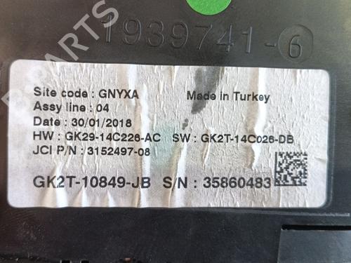 Instrument cluster FORD TRANSIT V363 Bus (FAD, FBD)  | BP29823022C47 
