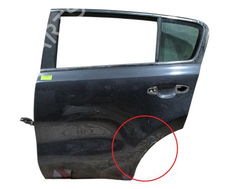 Used Left rear door KIA SPORTAGE IV (QL, QLE) 1.7 CRDi (116 hp) 28138103