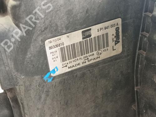 Left headlight SEAT ALTEA (5P1) 1.9 TDI | BP33552620C28 - Image 4