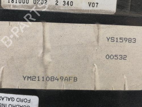 Instrument cluster FORD GALAXY I (WGR)  | BP8492734C47 