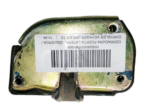 Vergrendeling links achter CHRYSLER VOYAGER / GRAND VOYAGER III (GS_, NS_) [1995-2001]  11085038