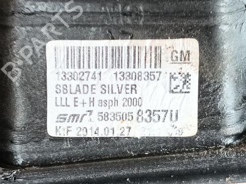 Left mirror OPEL ASTRA J (P10) 1.6 (68) | BP29370386C26 