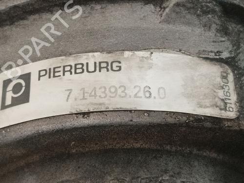 Spjeldhus VW GOLF PLUS V (5M1, 521) 2.0 TDI 16V | BP30546889M82 