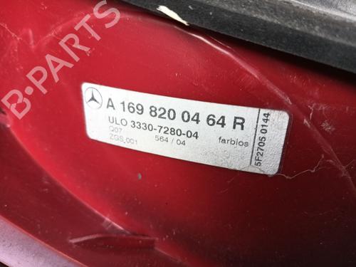 Lampa tylna prawa MERCEDES-BENZ A-CLASS (W169) A 150 (169.031, 169.331) | BP29937991C35 