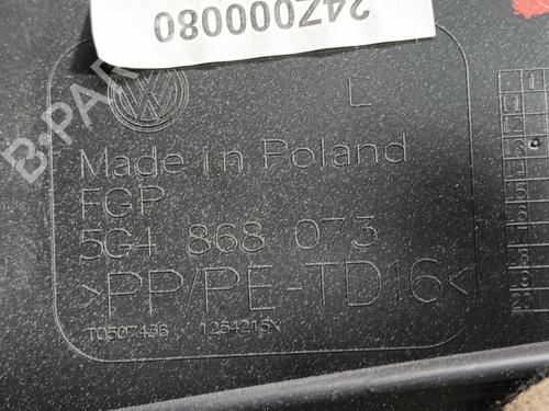Rear left panel VW GOLF VII (5G1, BQ1, BE1, BE2) 1.6 TDI | BP29354748C60 