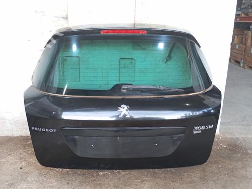 Portellone posteriore PEUGEOT 308 SW I (4E_, 4H_) 1.6 HDi (112 hp) 32288701