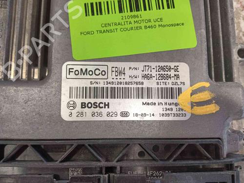 Engine control unit (ECU) FORD TRANSIT COURIER B460 MPV 1.5 TDCi | BP36772077M57 - Image 2