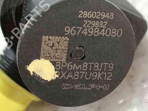 Injector CITROËN C5 III Break (RW_) 2.0 HDi 150 / BlueHDi 150 (RWRHEJ, RWRHE8) | BP36881071M100 - Image 4