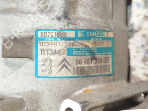 AC compressor PEUGEOT 407 (6D_) 2.0 HDi 135 (6DRHRH, 6DRHRE, 6DRHRG, 6DRHRJ) | BP38464671M34 - Image 4