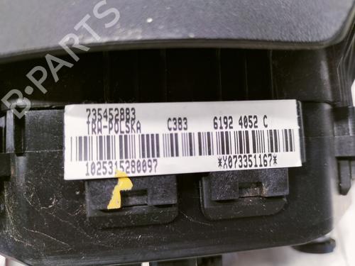 Driver airbag FIAT 500 (312_) 1.3 D Multijet (312AXB1A) | BP15540249C9 