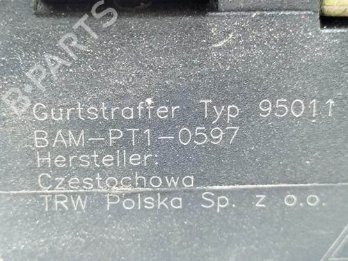 Rear left seatbelt JAGUAR S-TYPE II (X200) 2.7 D | BP7232843I29 