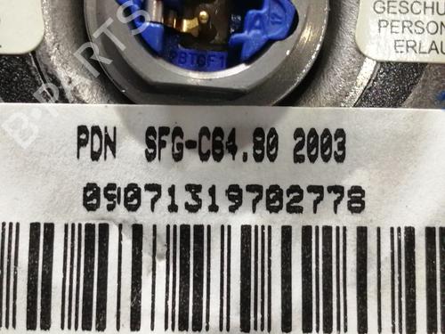 Driver airbag VW TOURAN (1T1, 1T2)  | BP9278574C9 