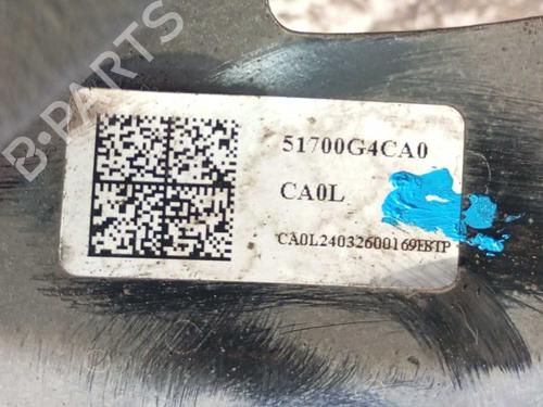 Left front steering knuckle HYUNDAI i30 (PDE, PD, PDEN) 1.0 T-GDI | BP39744238M25 - Image 3