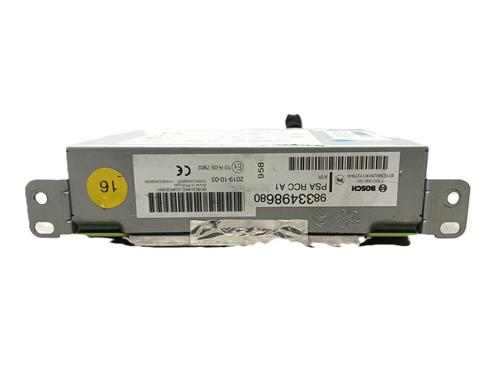 Radio CITROËN GRAND C4 SPACETOURER (3A_, 3E_) 1.2 PureTech 130 | BP19744458E6 