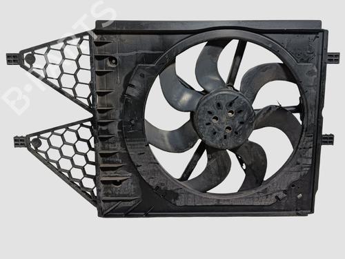 Used Radiator fan VW POLO V (6R1, 6C1) 1.4 TDI (90 hp) 19915130
