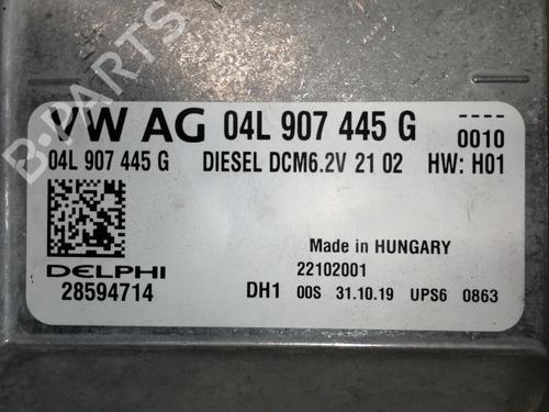 Engine control unit (ECU) VW GOLF VII (5G1, BQ1, BE1, BE2) 1.6 TDI | BP13631575M57