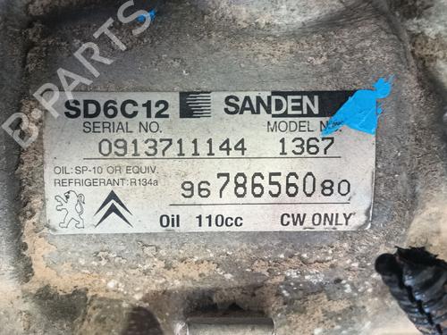 AC compressor CITROËN BERLINGO MULTISPACE (B9) 1.6 HDi 110 | BP33799410M34 - Image 3