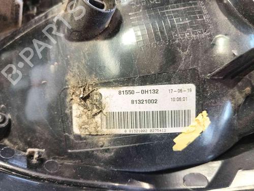 Right taillight PEUGEOT 108 1.0 VTi 72 | BP37466926C35 - Image 3