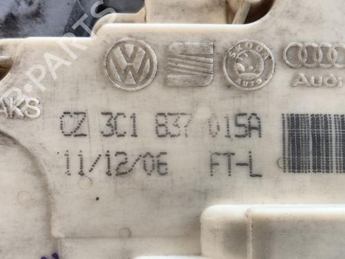 Front left lock VW PASSAT B6 (3C2) 2.0 TDI 16V | BP30110518C98 