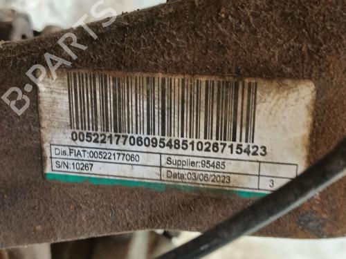 Right front steering knuckle FIAT DUCATO Bus (250_) 140 Multijet 2,2 D | BP27241636M26 