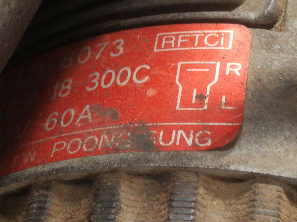 Alternator KIA SPORTAGE SUV (K00) 2.0 TD 4WD 11133478 BParts