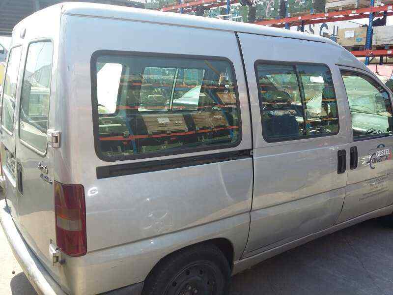 Ligne D’échappement Complète Pour FIAT SCUDO I (220) 2.0 JTD SWB-Court 2005-2006, 2 Silencieux, Acier Aluminié