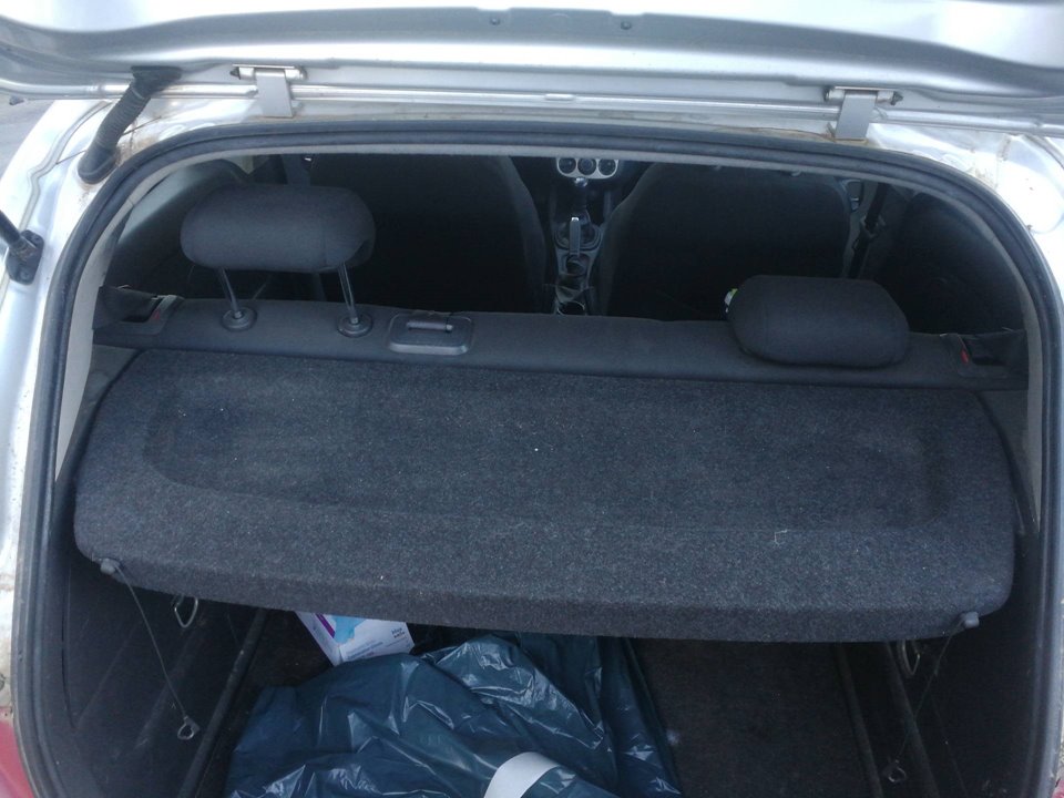 Corsa boot shelf clearance