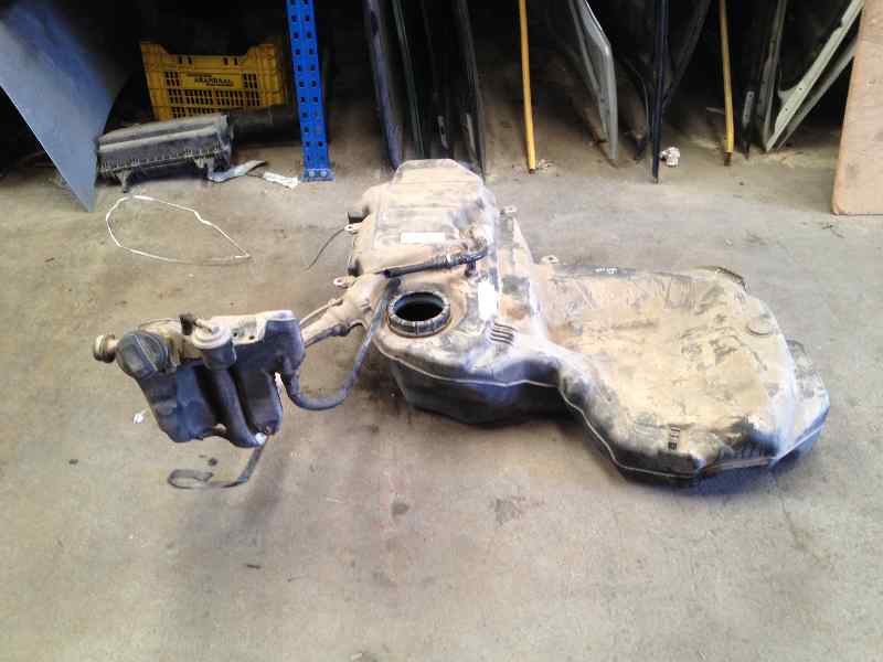 Fuel Tank AUDI A4 (8E2, B6) 1.9 TDI KKB B6 FRONT4ZYL.DIESEL BParts