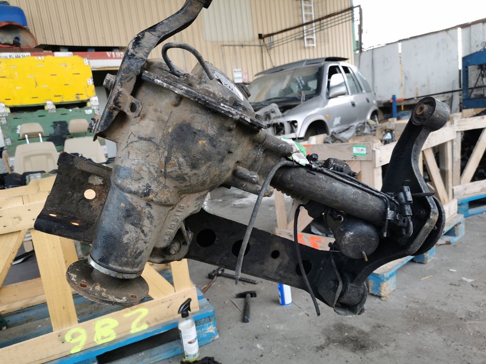 Front differential MITSUBISHI PAJERO III (V7_W, V6_W) 2.5 TDi 6560138 ...