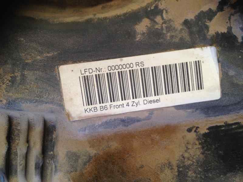 Fuel Tank AUDI A4 (8E2, B6) 1.9 TDI KKB B6 FRONT4ZYL.DIESEL BParts