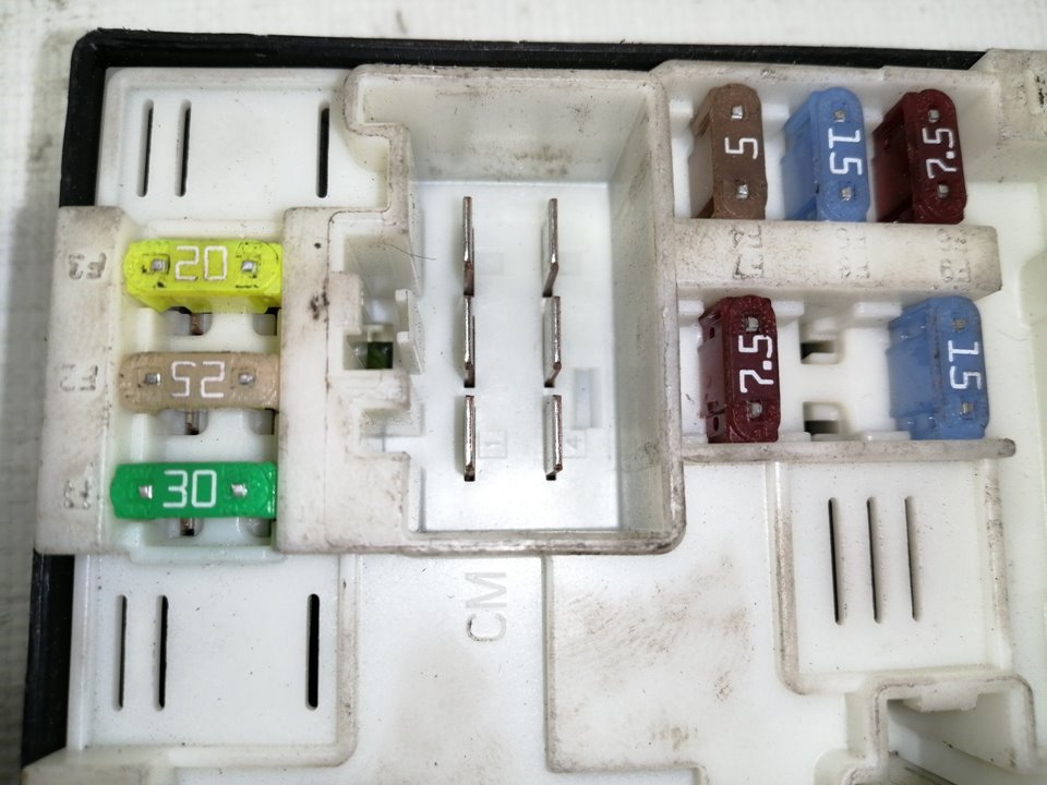 Fuse box RENAULT KANGOO / GRAND KANGOO (KW0/1_) 1.5 dCi 75 (KW07, KW10