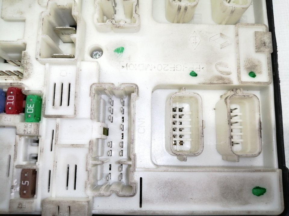 Fuse box RENAULT KANGOO / GRAND KANGOO (KW0/1_) 1.5 dCi 75 (KW07, KW10
