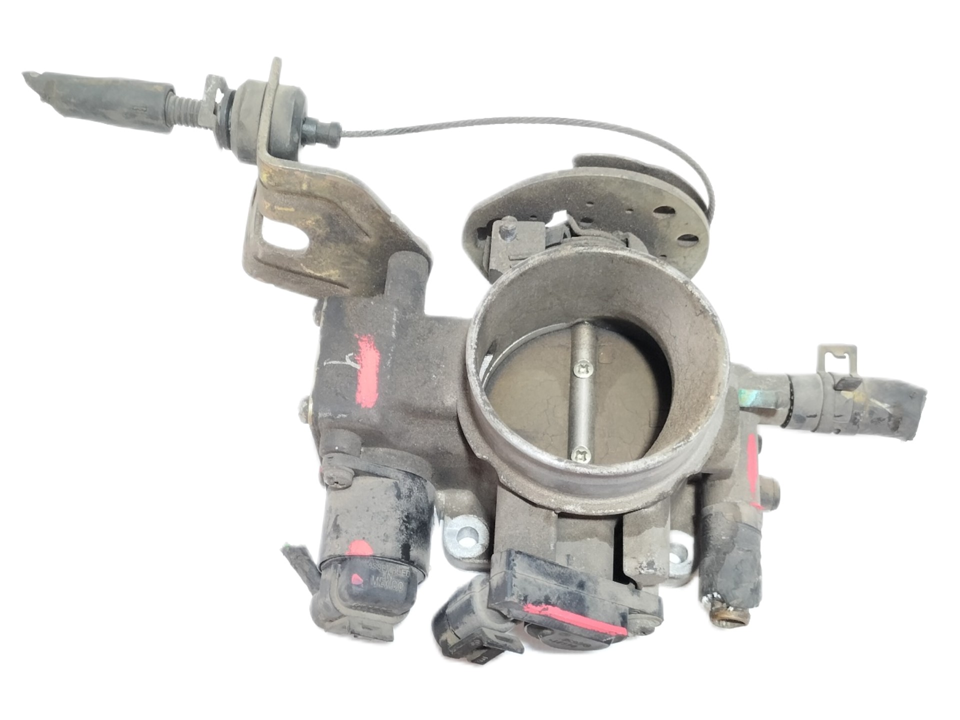 Throttle body DAEWOO NUBIRA Saloon (J100) 2.0 16V 5366454 | B-Parts