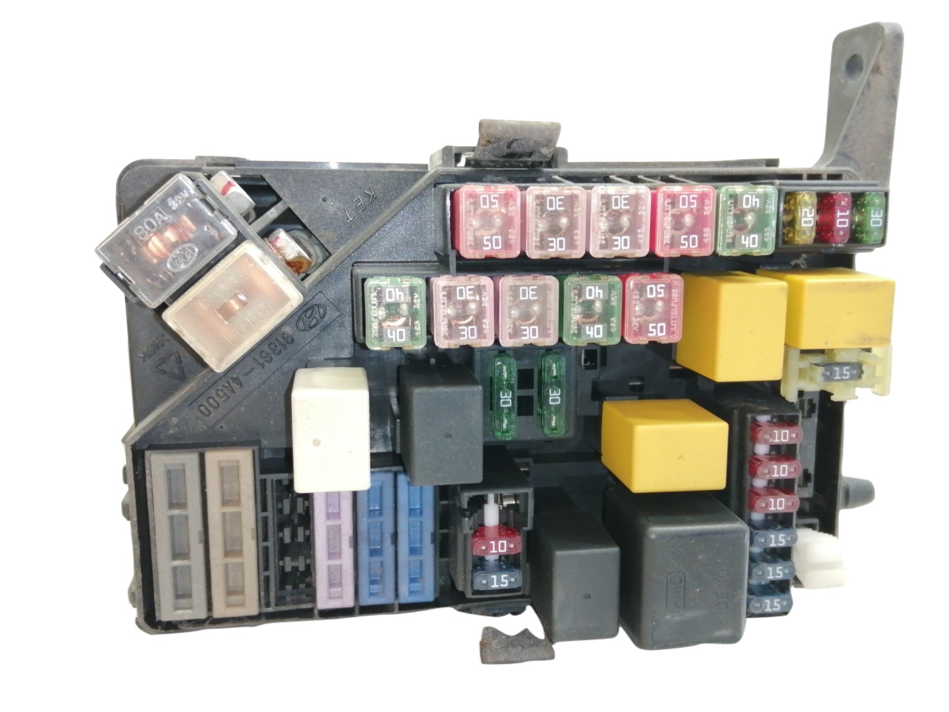 Unitec 73086 Coffret Ampoules Phares H1 + Fusibles - Rechange Auto 12V