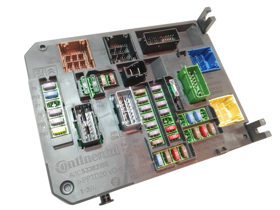 Fuse box CITROËN DS3 (SA_) 1.6 HDi 110 6293956 BParts