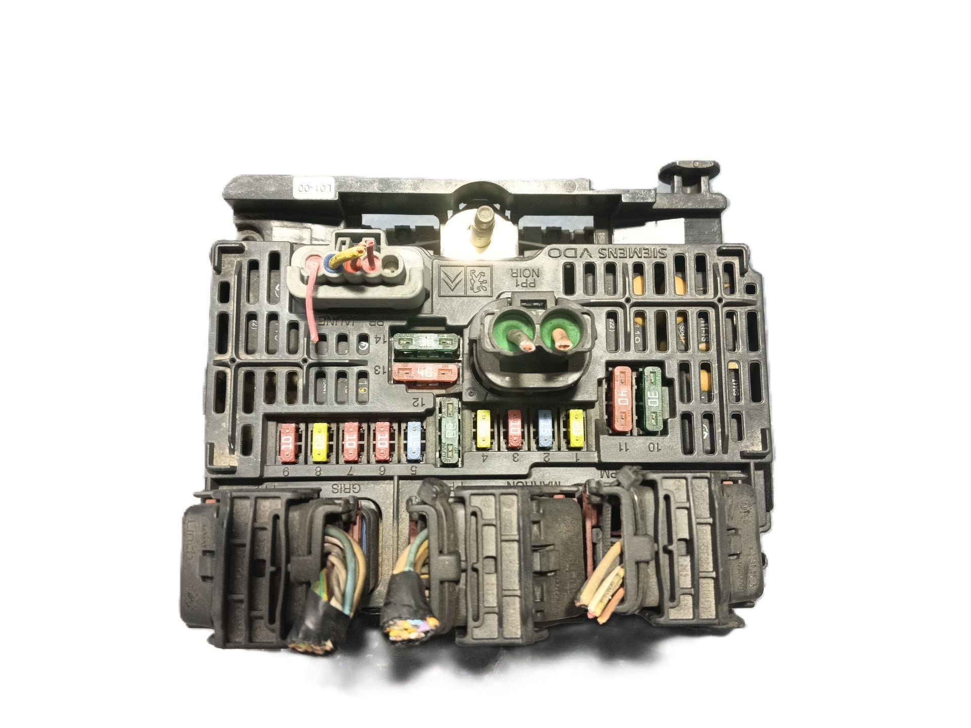 Fuse box PEUGEOT 407 (6D_) 1.6 HDi 110 (6D9HZC, 6D9HYC) 21289203 BParts