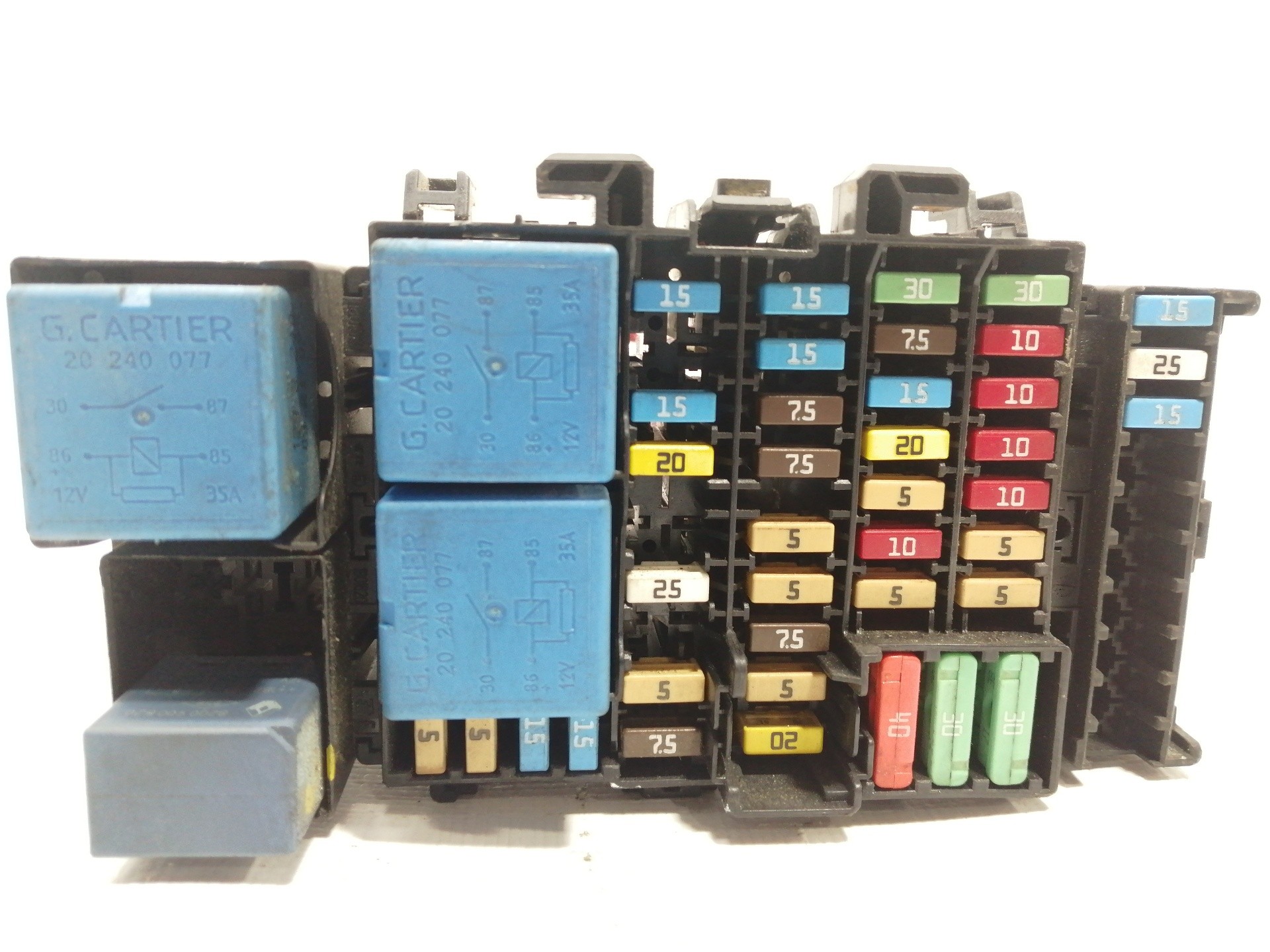 Boîte à Fusibles DACIA SANDERO II TCe 90 (B8M1, B8MA) 7224414 BParts