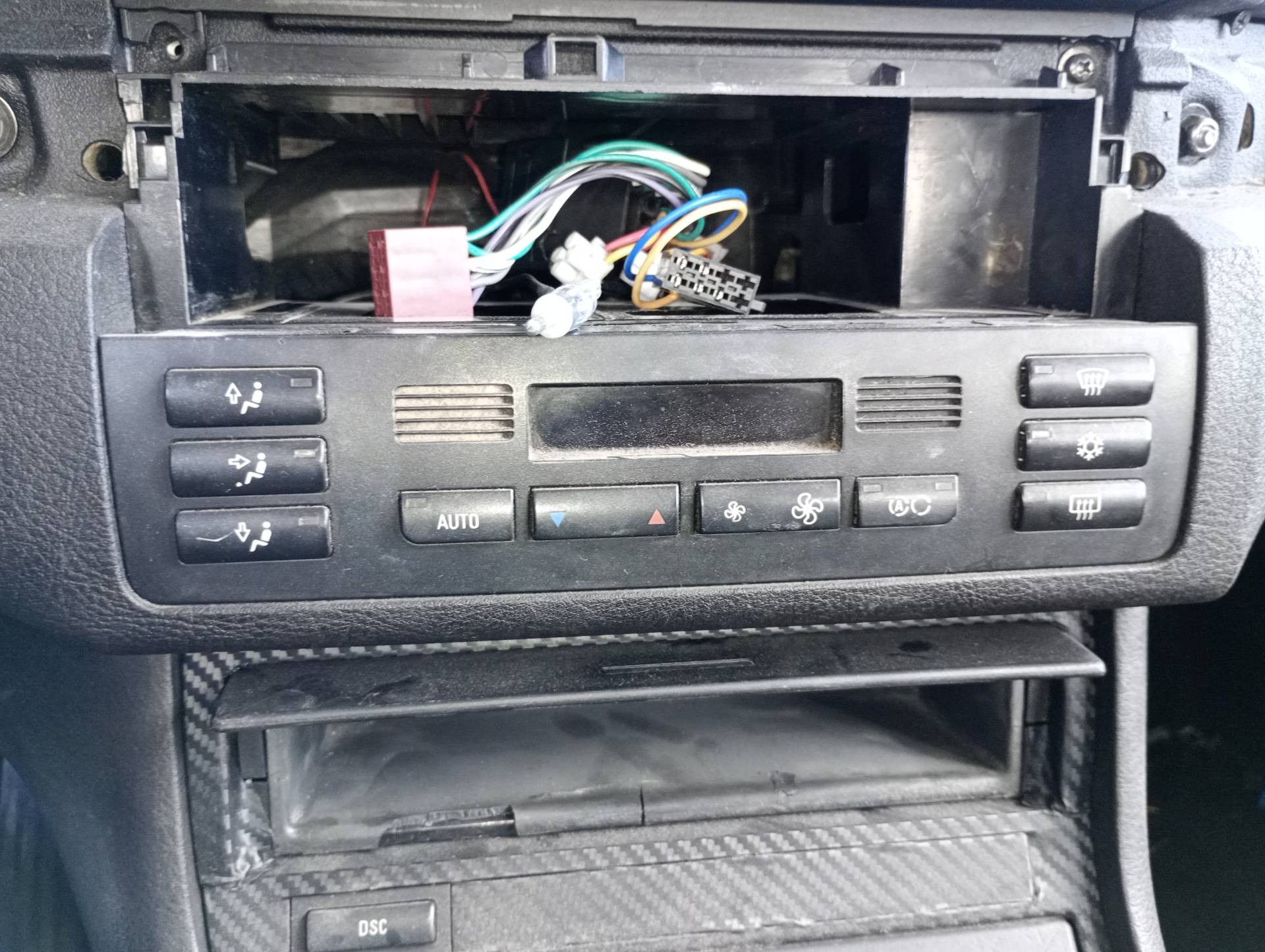 Commande Chauffage BMW Série 3 E46 Phase 2 - Réf 64116916882, Occasion En Bon état