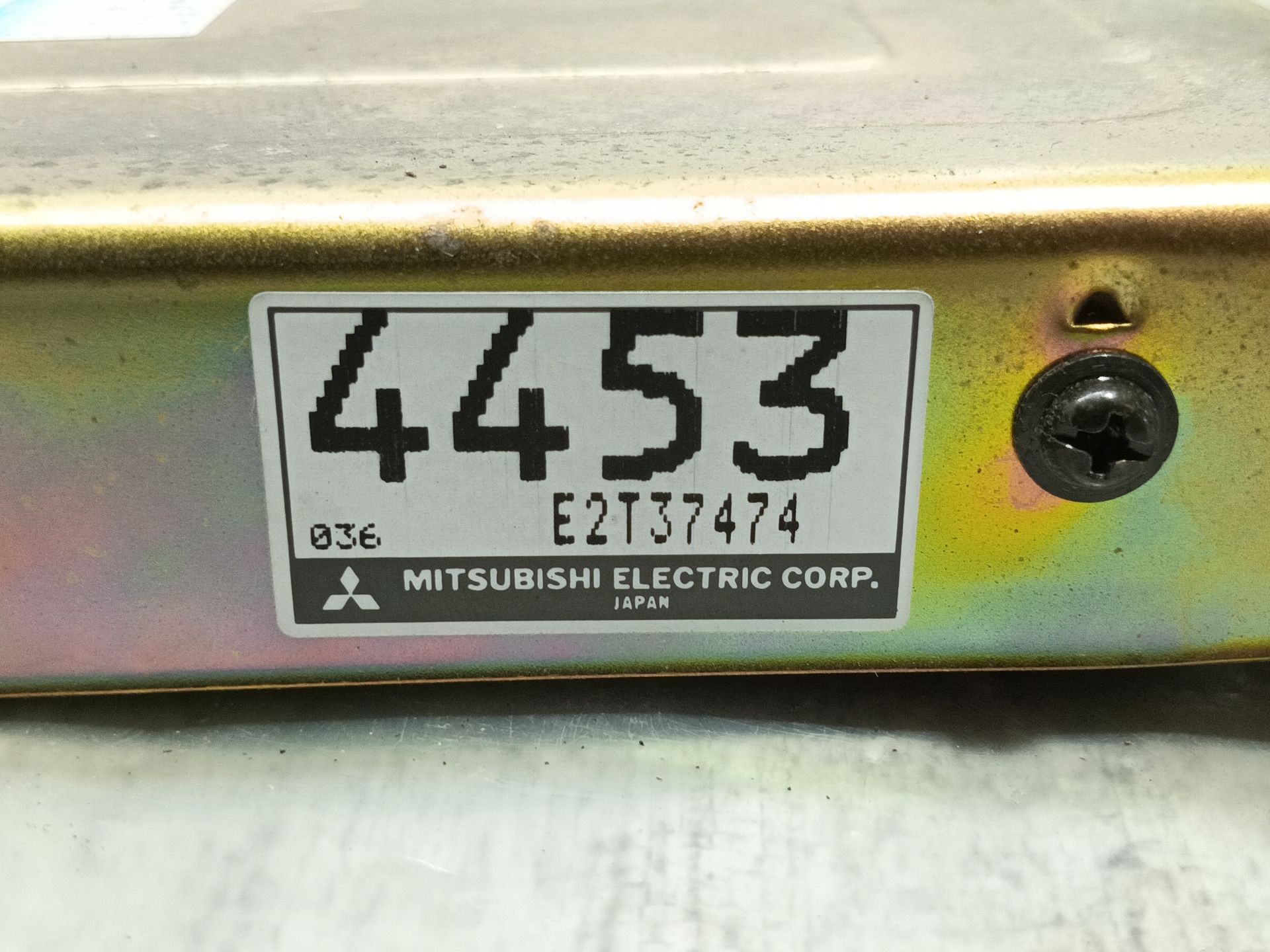 ETC2.0車載器MITSUBISHI EP-9UD16VBG 1 Engine control unit (ECU) MITSUBISHI SPACE WAGON (N9_W, N8_W