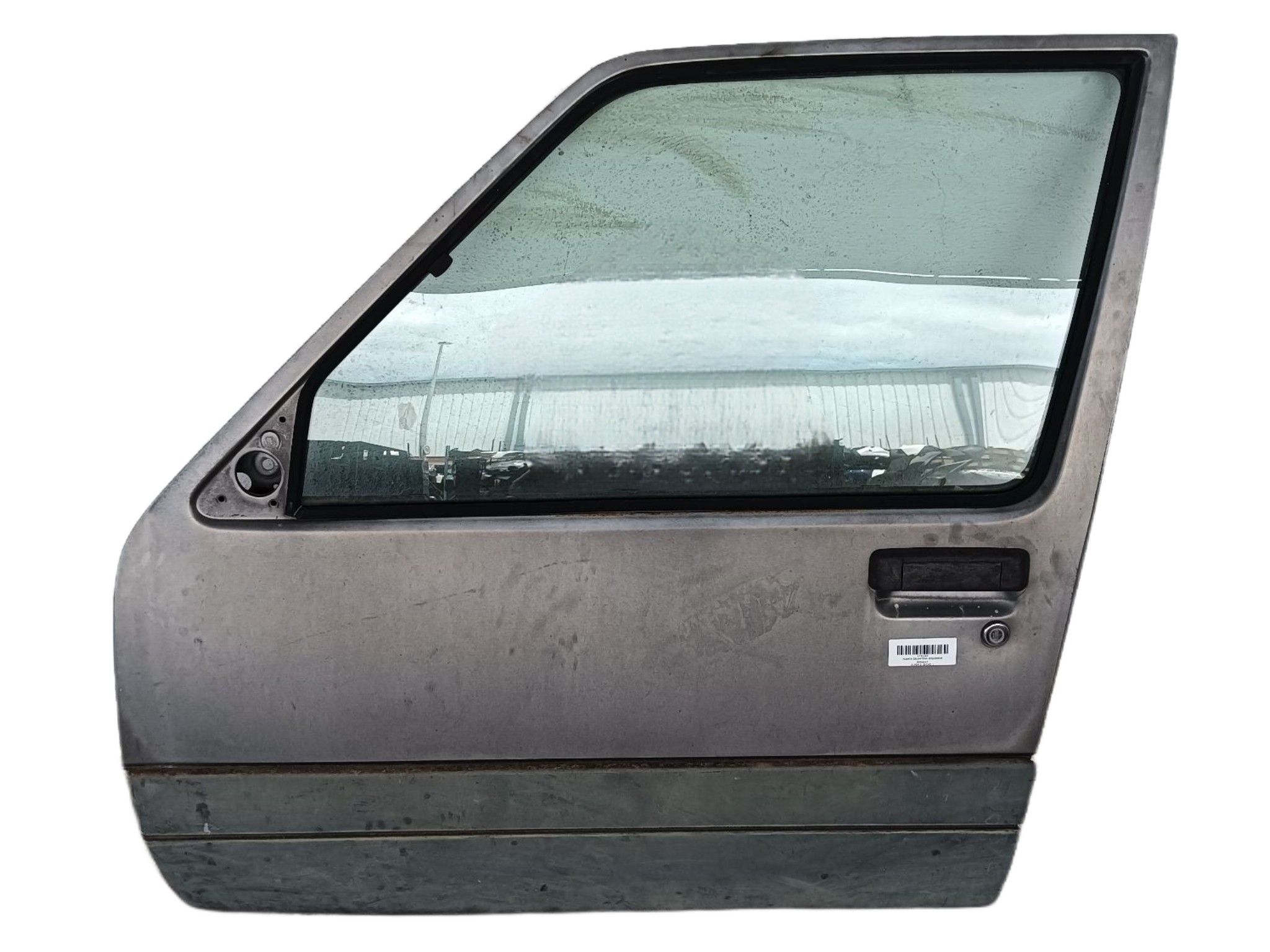 Left front door RENAULT SUPER 5 (B/C40_) 18844397 | B-Parts