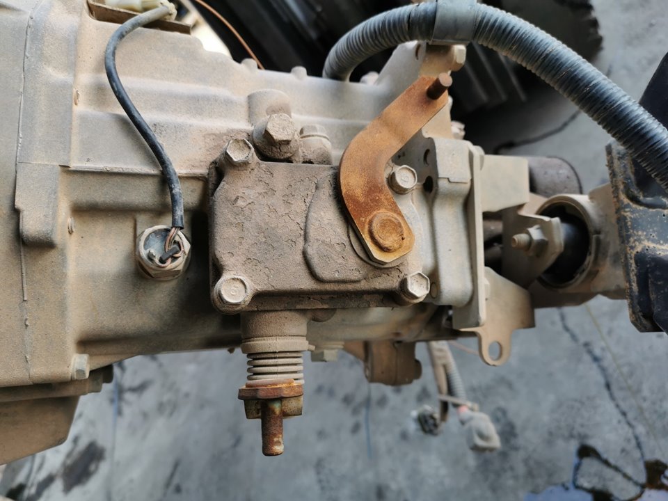 Manual gearbox DAIHATSU HIJET Van (S85) 1.2 D 10281502 BParts