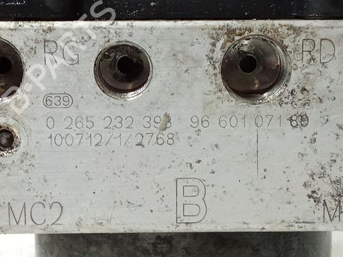 ABS pump CITROËN BERLINGO MULTISPACE (B9) 1.6 HDi 110 | BP39933490M43 - Image 6
