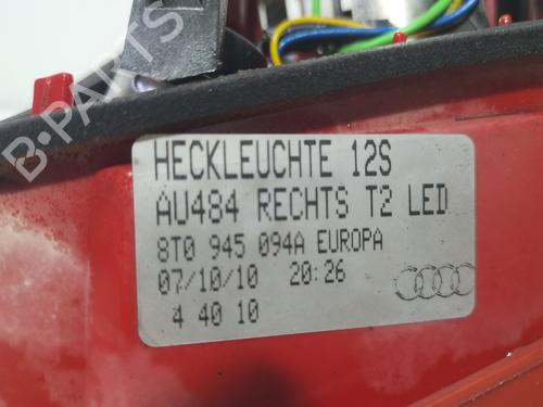 Right tailgate light AUDI A5 (8T3) 2.0 TDI | BP29418861C80 