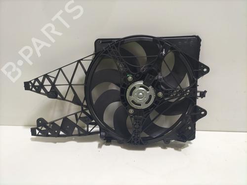 Radiator fan FIAT PUNTO EVO (199_) 1.3 D Multijet | BP22221892M35 