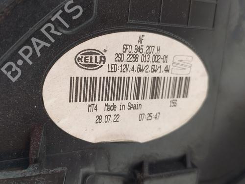 Left taillight SEAT IBIZA V (KJ1, KJG) 1.0 MPi | BP32235285C34 