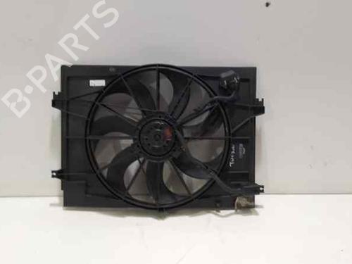 Used Radiator fan HYUNDAI TUCSON (JM) 2.0 CRDi (140 hp) 25849631