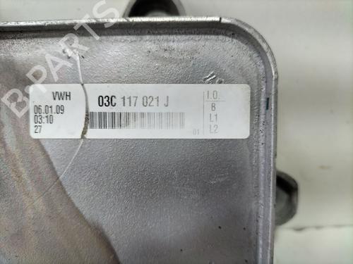 Oliekøler VW SCIROCCO III (137, 138) 1.4 TSI (160 hp) 20718031